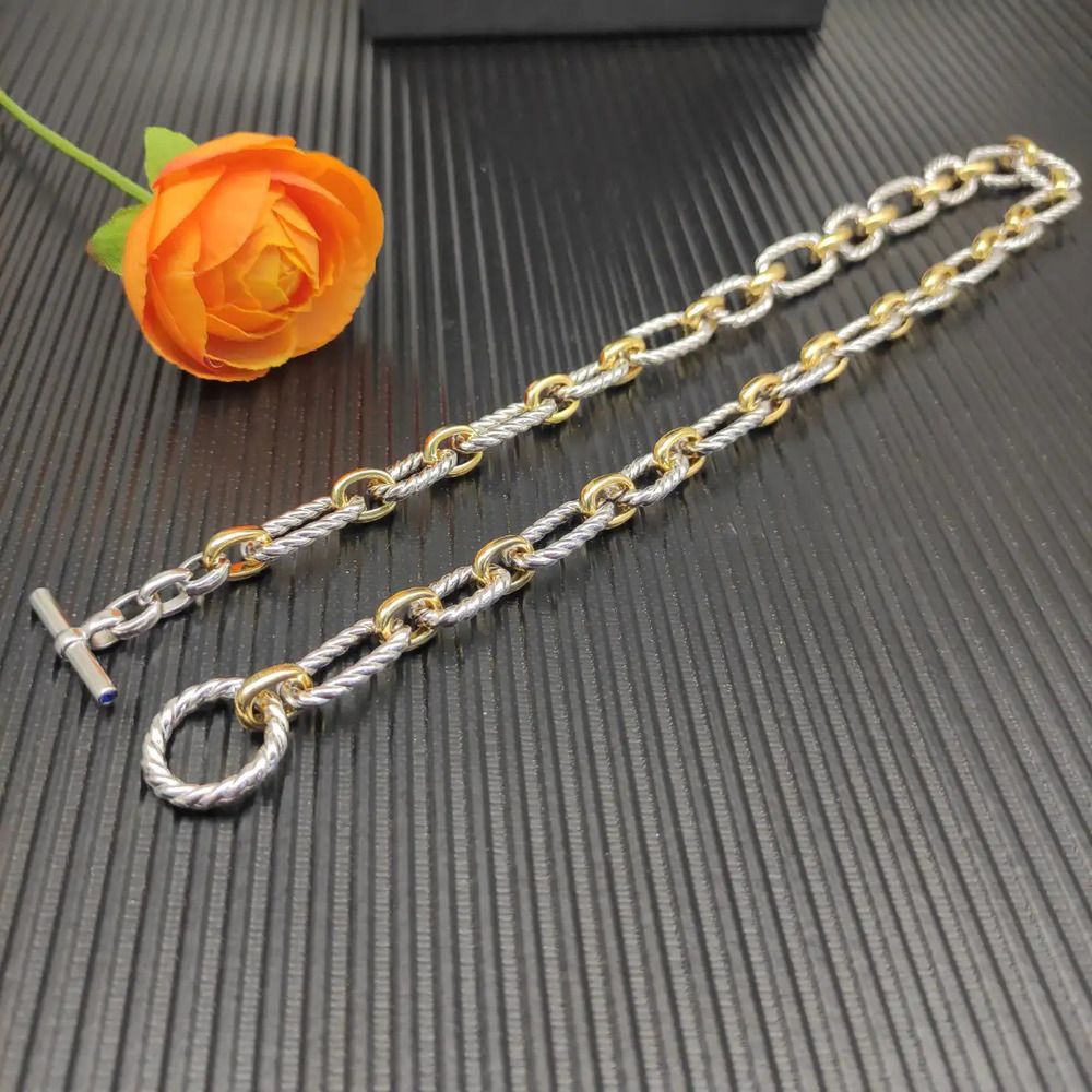 David Yurman Thread Sapphire Necklace - Picture 7 of 8
